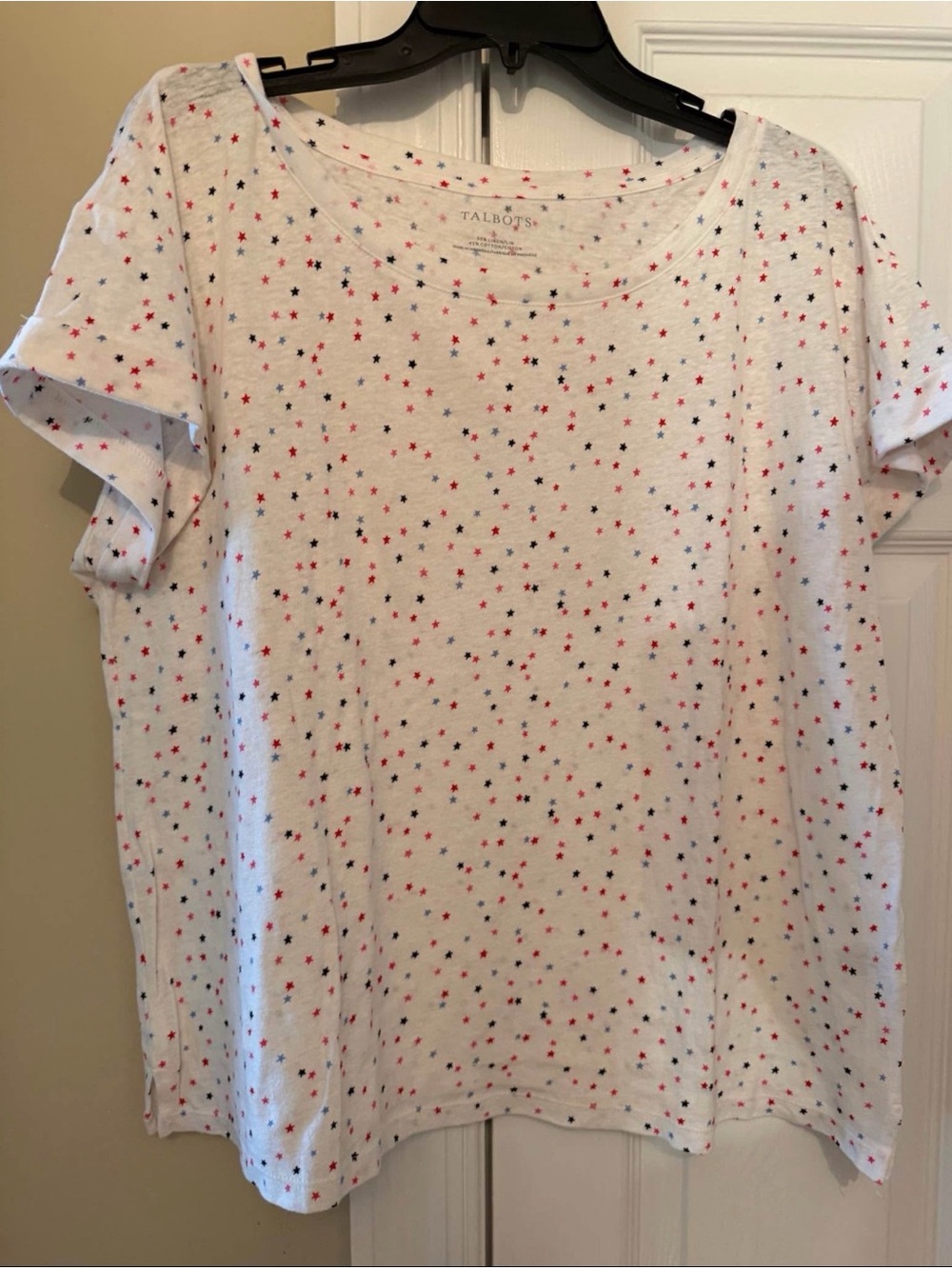 NWOT Talbots Linen Tee 🇺🇸